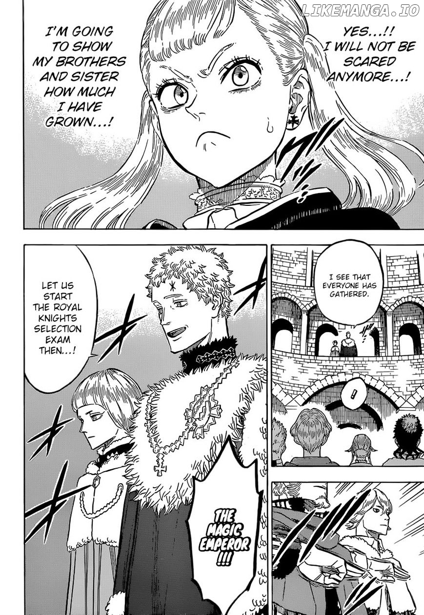 Black Clover chapter 112 image 14
